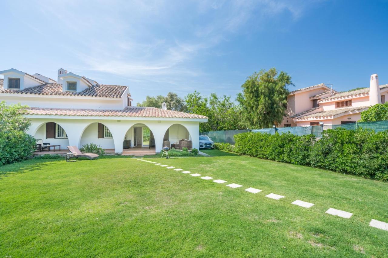 Villa Acquario Elegance - 200 Mt Dalla Spiaggia Torre delle Stelle Exterior foto